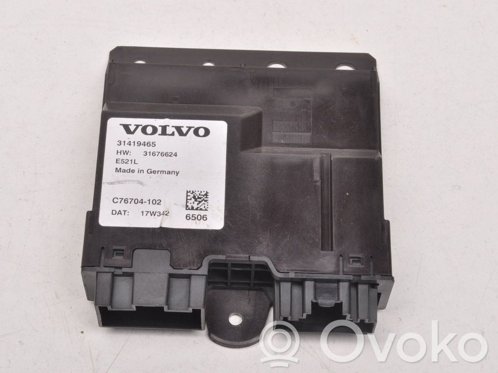 Volvo XC60 Unitate/modul comandă hayon/portbagaj 