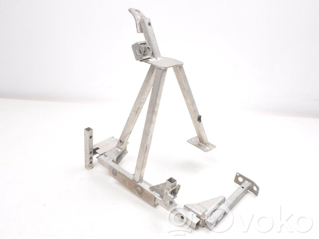 Front bumper support beam