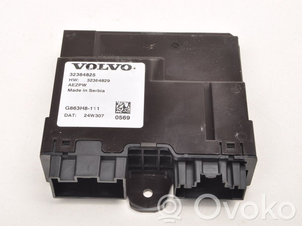 Volvo XC60 Other control units/modules 