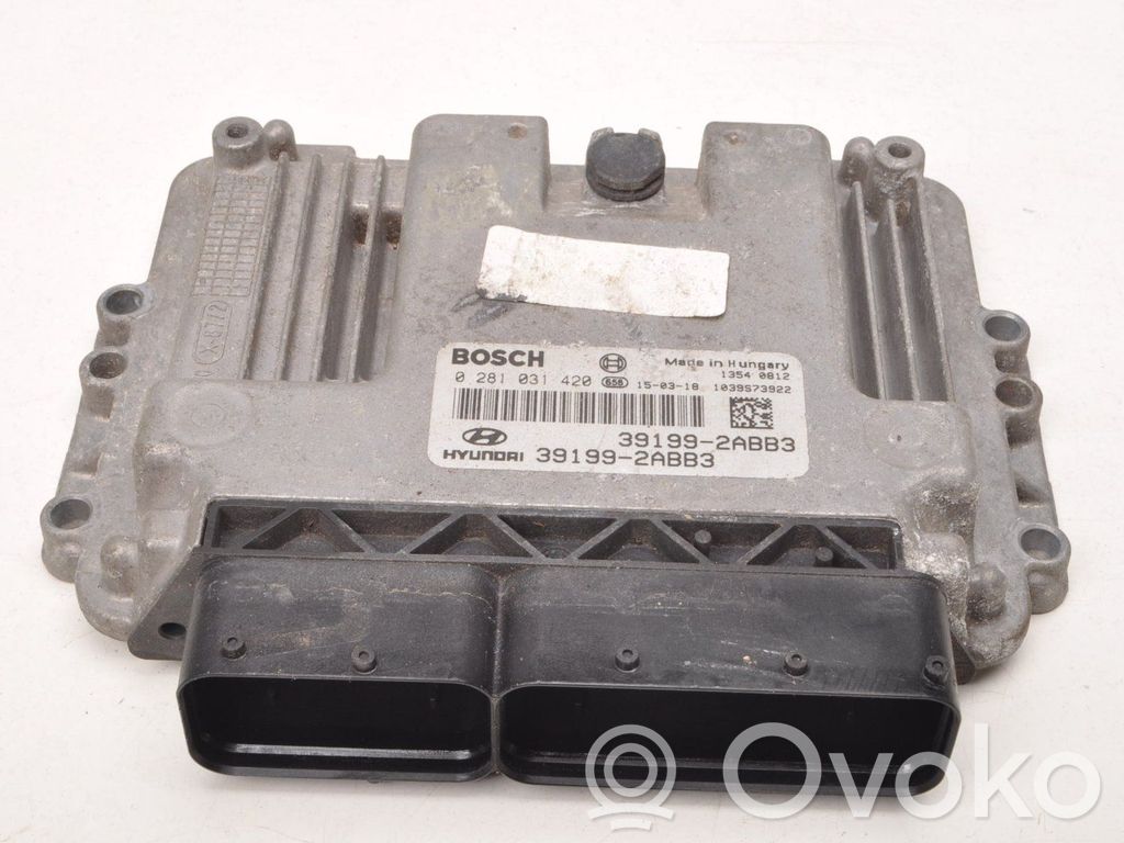 Hyundai ix35 Engine control unit/module ECU 