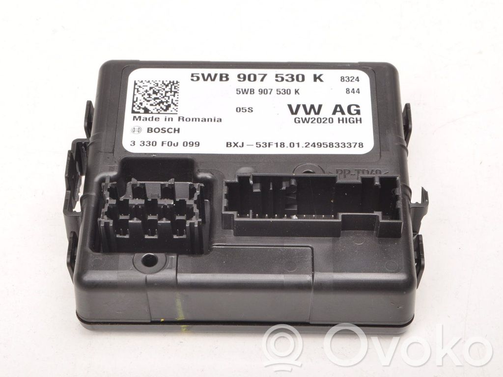 Gateway control module   5WB907530K