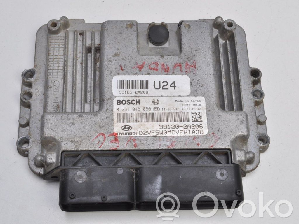 Engine control unit/module ECU   391252A206