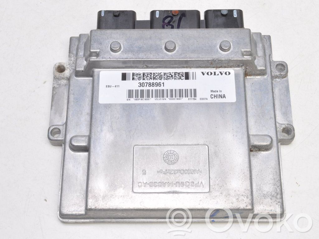 Engine control unit/module ECU   30788961
