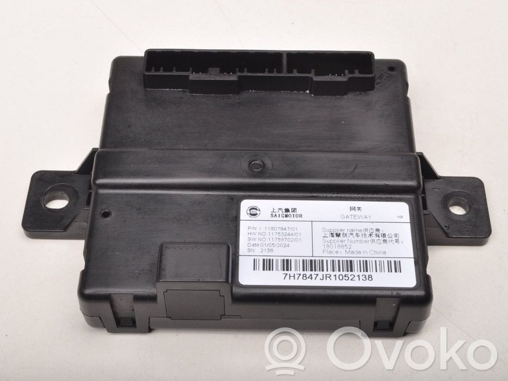 MG MG3 II Autres unités de commande / modules 
