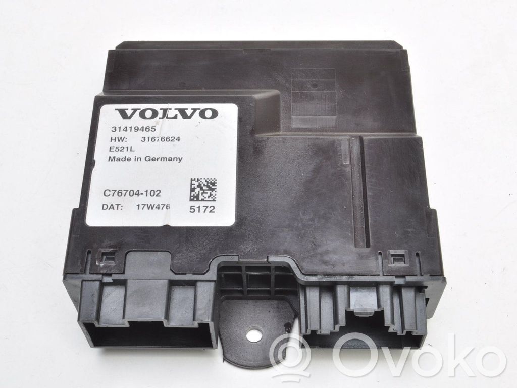 Volvo XC60 Unitate/modul comandă hayon/portbagaj 