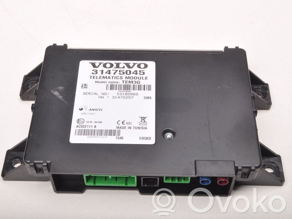 Volvo XC90 Alte unități/module de control 