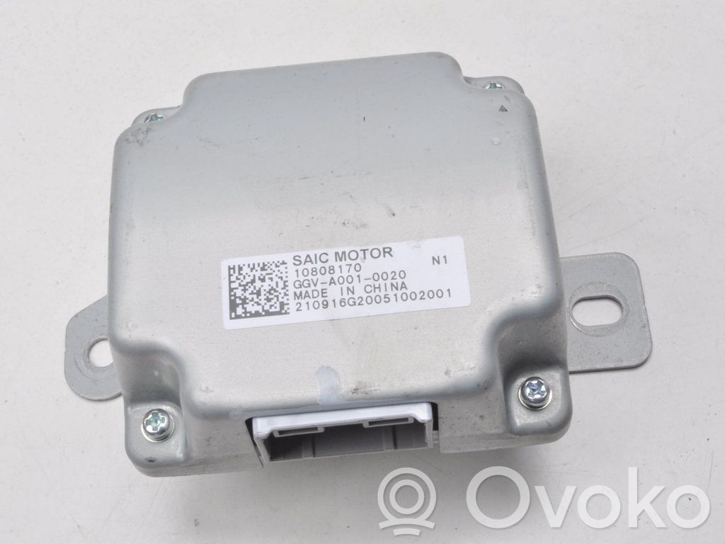 MG ZS Other control units/modules 