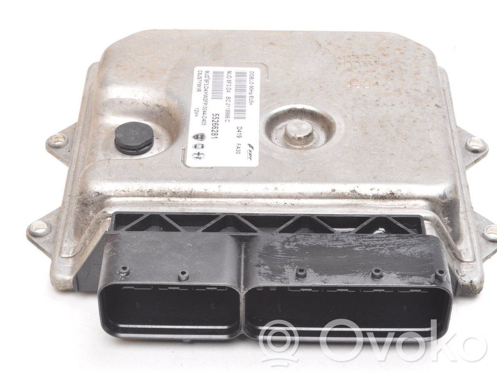 Engine control unit/module ECU   55266281