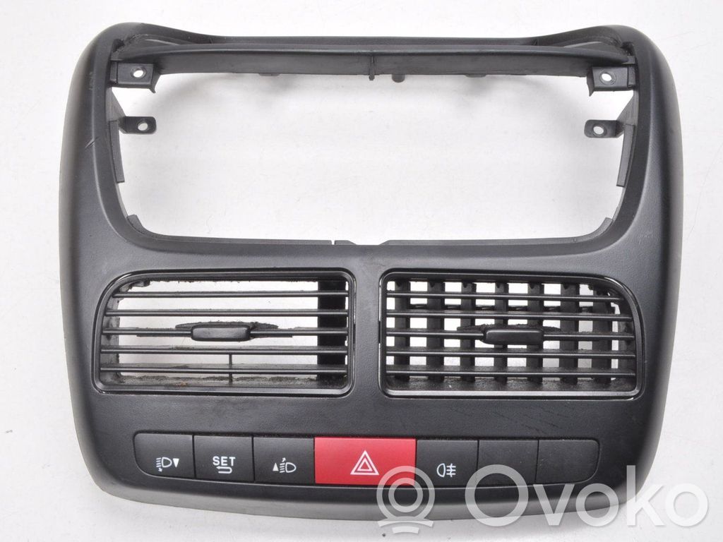 Opel Combo D Copertura griglia di ventilazione cruscotto 