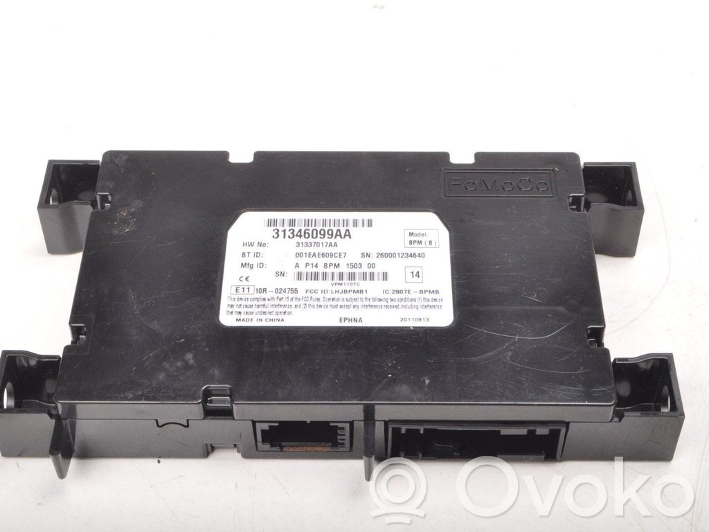 Bluetooth modulis   31346099AA