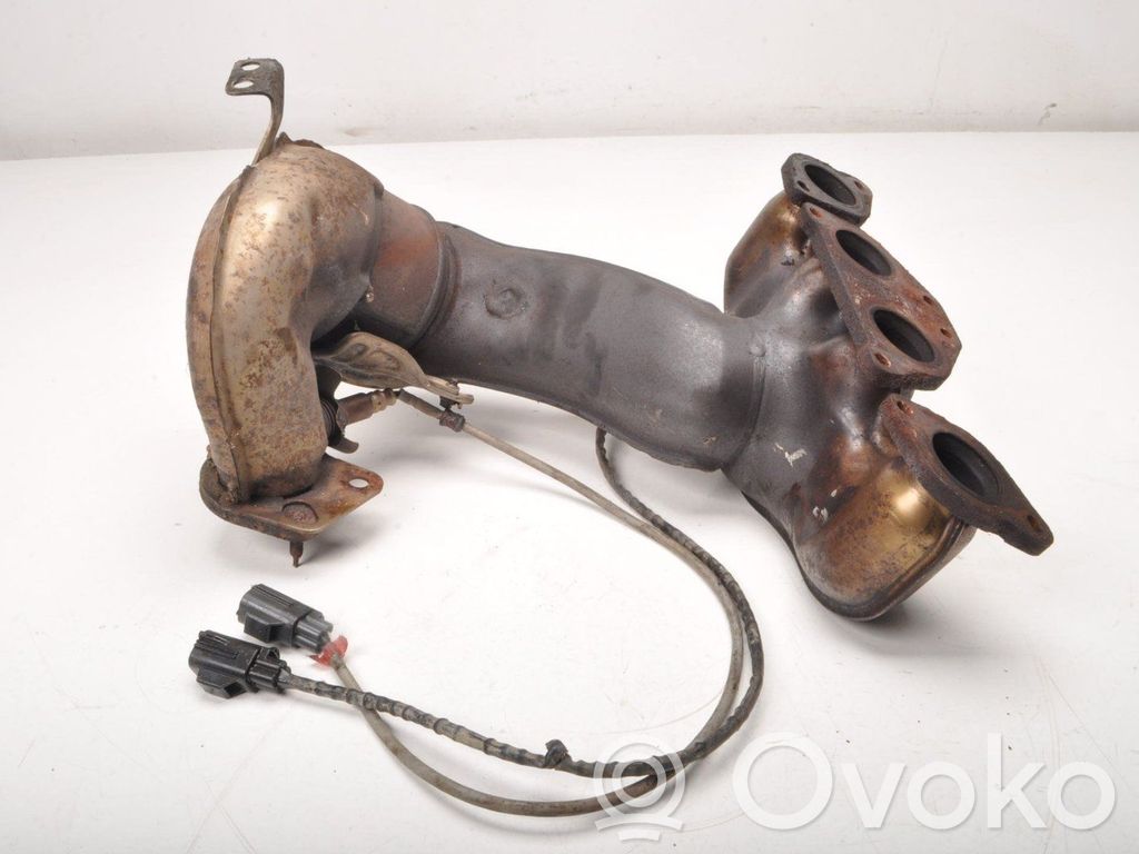 Volvo XC90 Catalyst/FAP/DPF particulate filter 