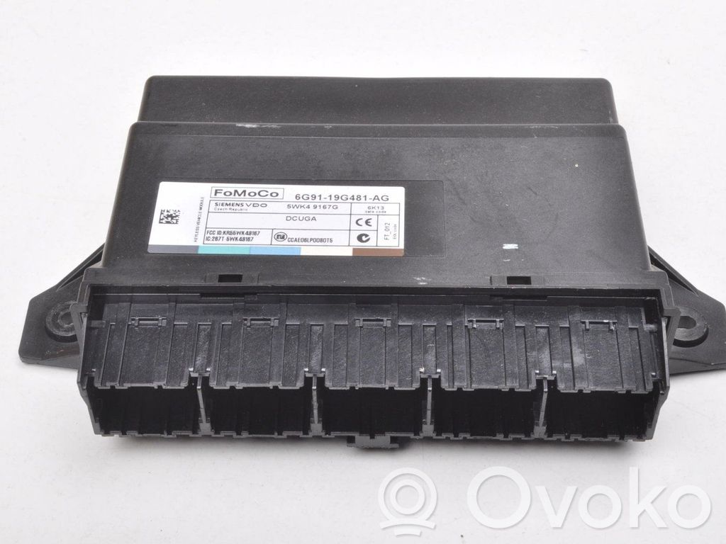 Volvo S80 Komfortsteuergerät Bordnetzsteuergerät 