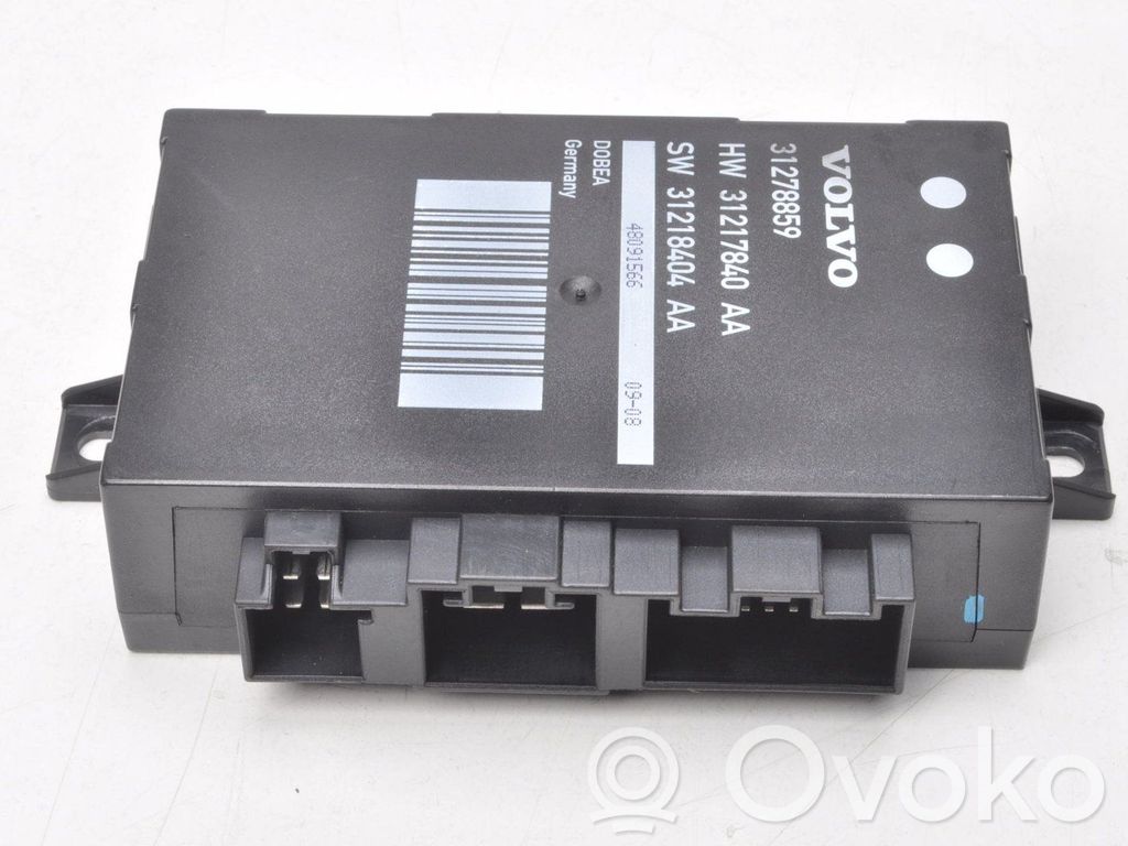 Volvo XC70 Tailgate/trunk control unit/module 