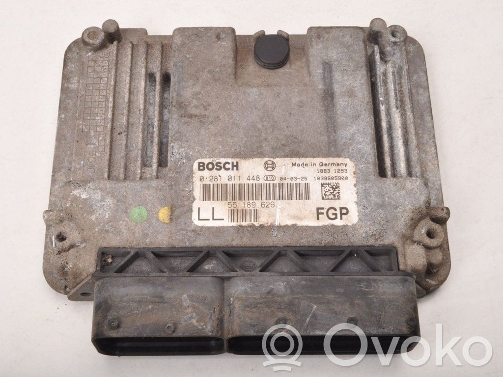 Opel Vectra C Centralina/modulo motore ECU 