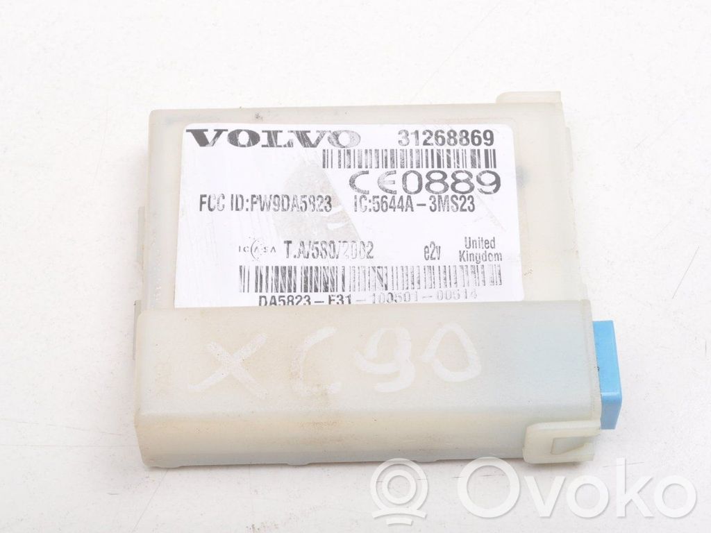 Volvo XC90 Other control units/modules 