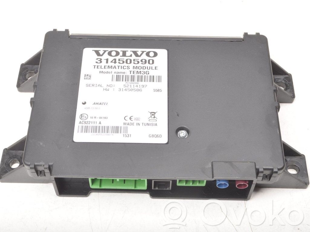 Volvo XC90 Other control units/modules 