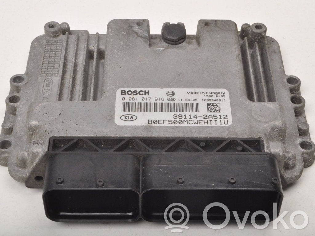 Engine control unit/module ECU   391142A512