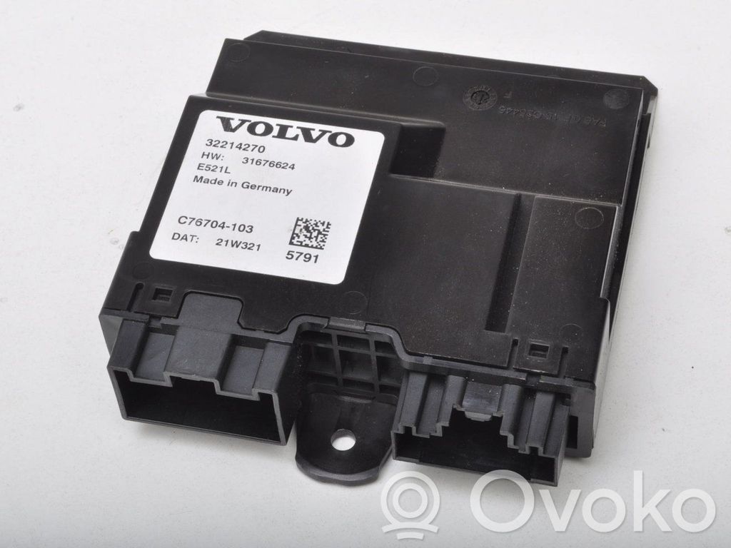 Volvo XC60 Tailgate/trunk control unit/module 