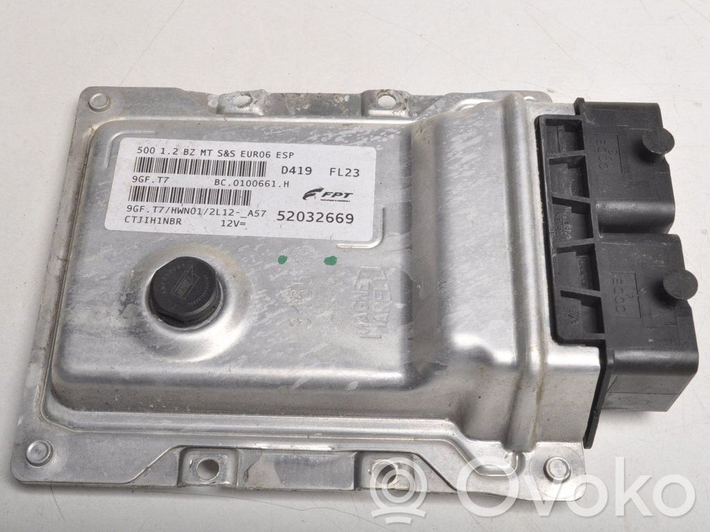 Fiat 500 Engine control unit/module ECU 