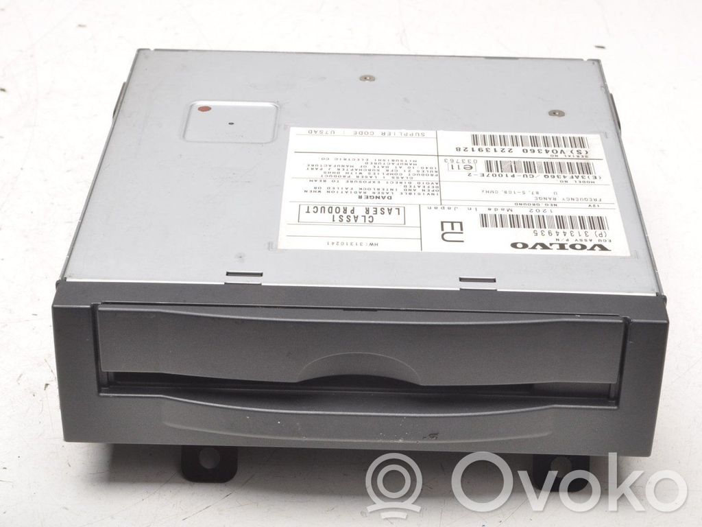 Volvo S40 CD/DVD changer 