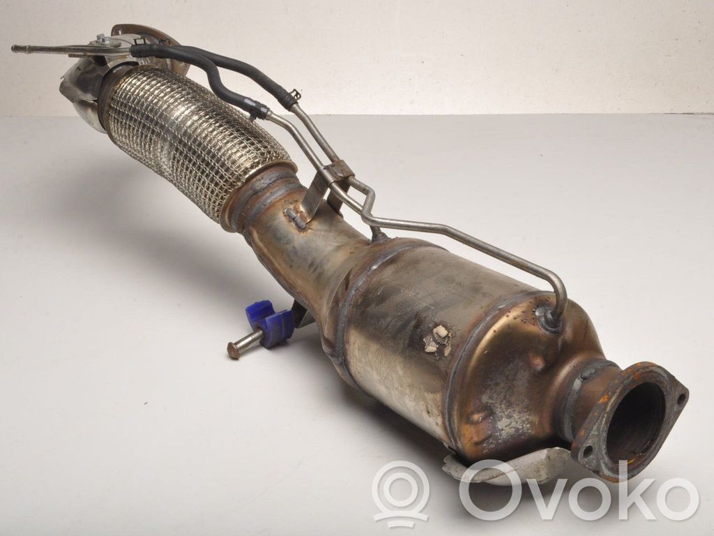 Volvo XC60 Filtr cząstek stałych Katalizator / FAP / DPF 
