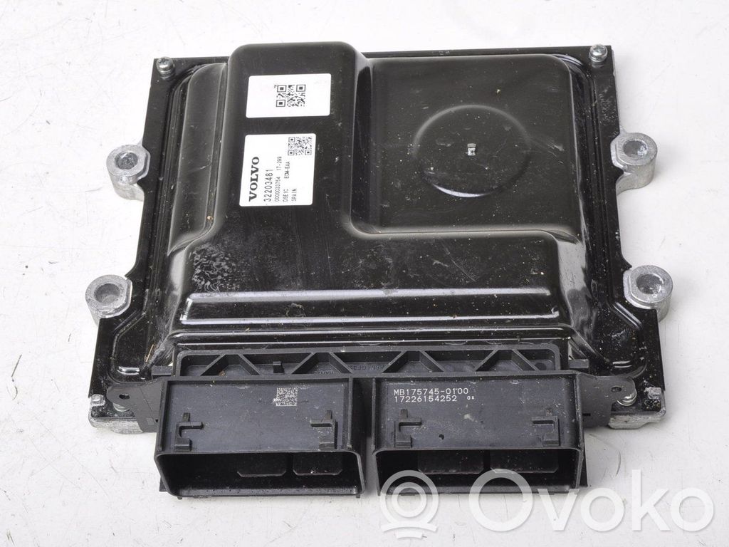 Engine control unit/module ECU   NIE,032203481,BK