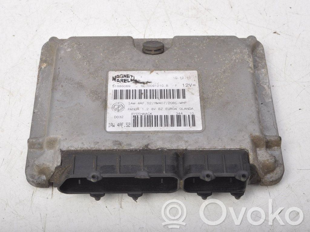 Fiat Panda II Engine control unit/module ECU 