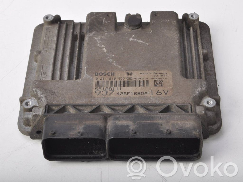 Alfa Romeo 147 Engine control unit/module ECU 