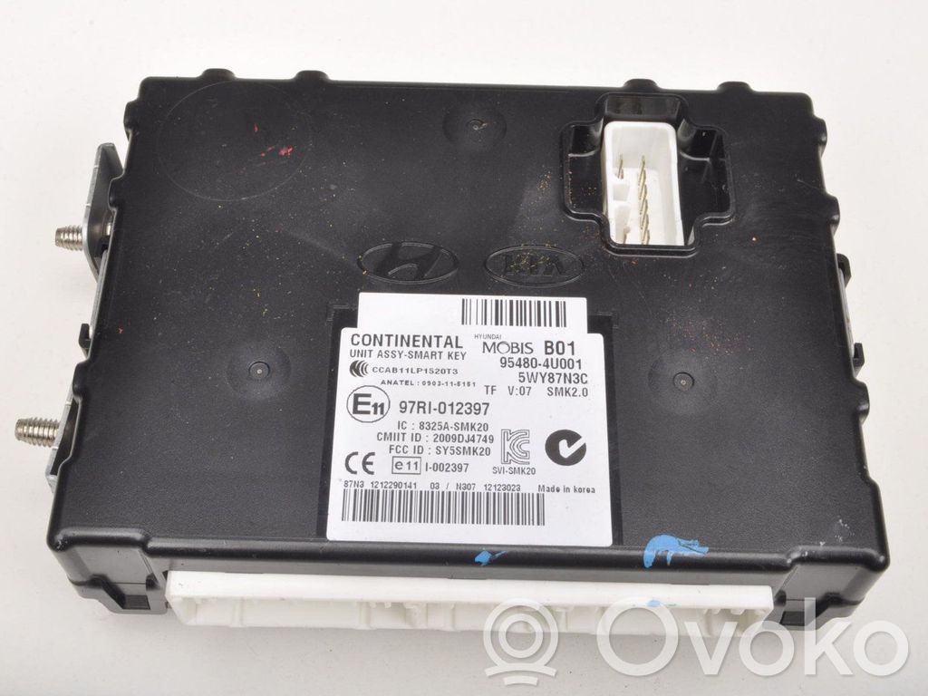 Autres unités de commande / modules   954804U001