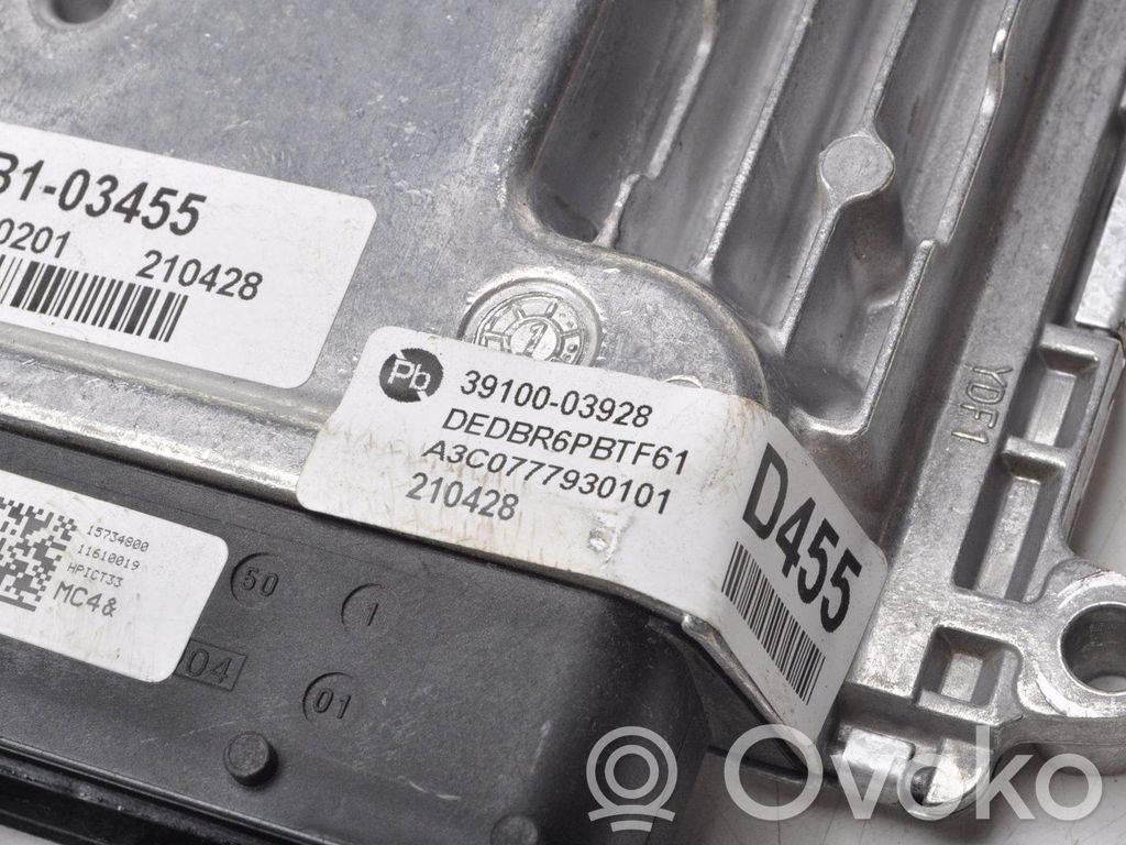 KIA Niro Other control units/modules 