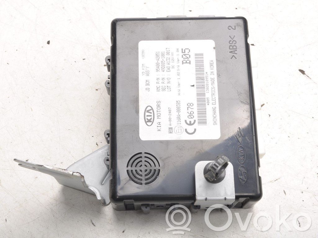 KIA Ceed Comfort/convenience module 