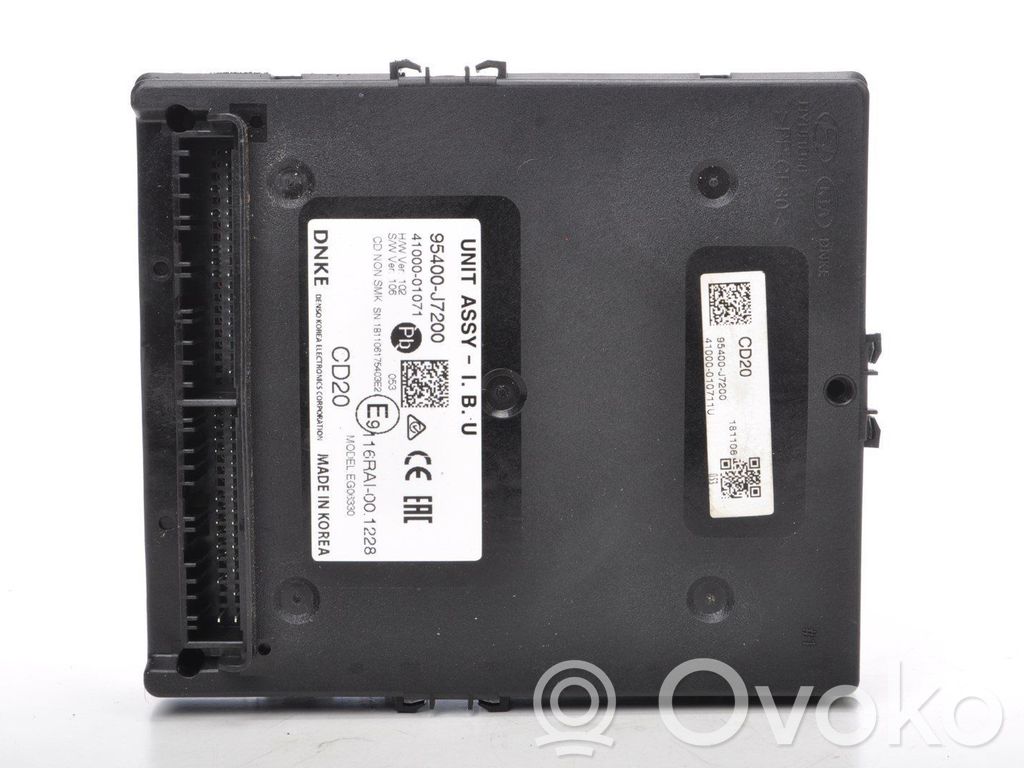 Other relay   ASSY,95400J7200,IBU