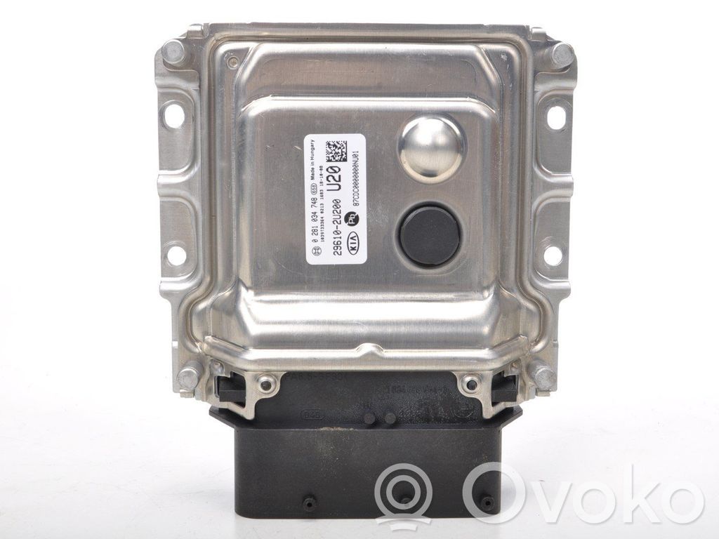 Galios (ECU) modulis   296102U200