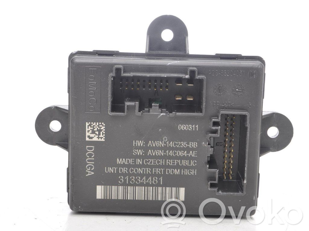 Door control unit/module   PRAWY,31334481