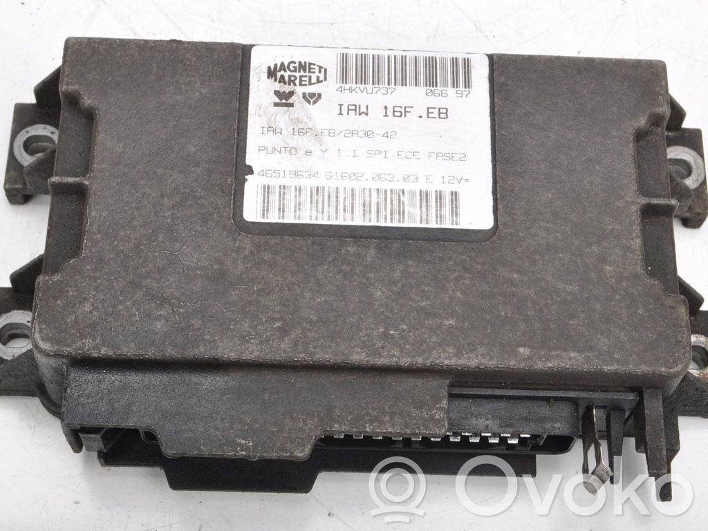 Fiat Punto (176) Other control units/modules 