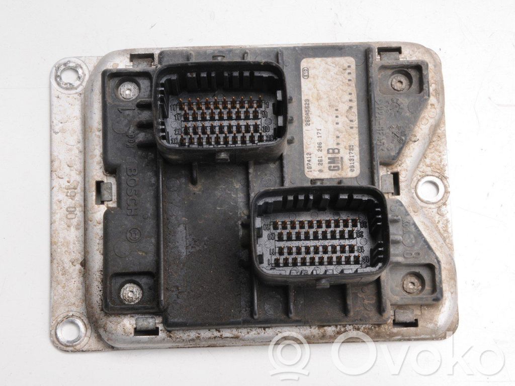 Engine control unit/module ECU   09131795