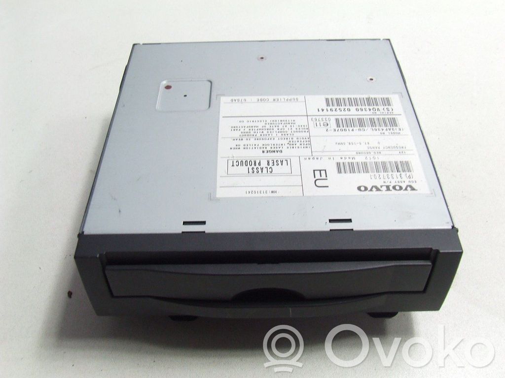Volvo V50 Zmieniarka płyt CD/DVD 
