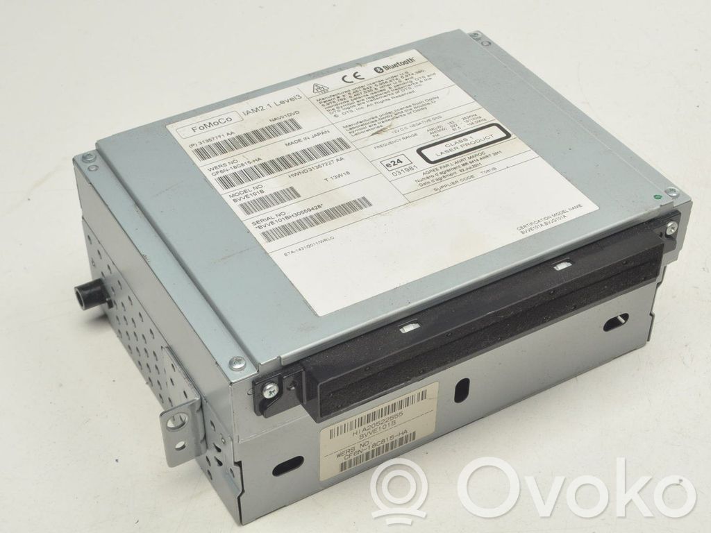 Volvo V60 Panel / Radioodtwarzacz CD/DVD/GPS 
