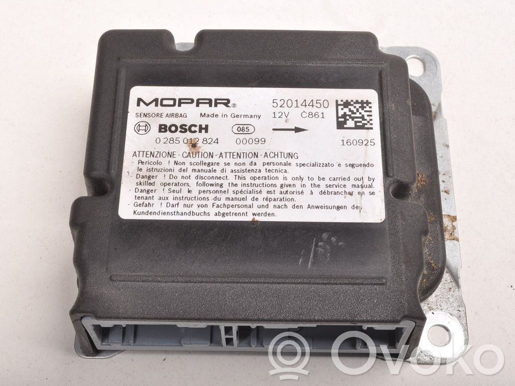 Opel Combo D Airbag control unit/module 