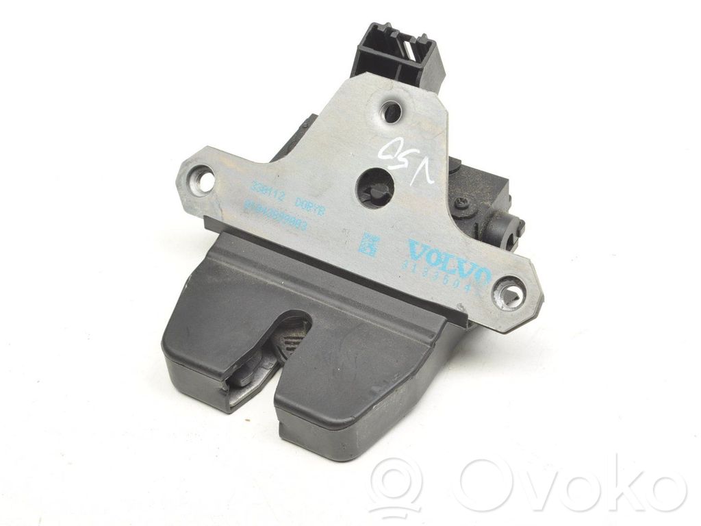 Volvo V50 Tailgate lock latch 