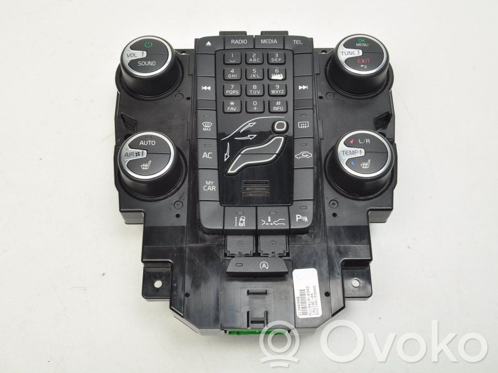 Volvo V40 Climate control unit 