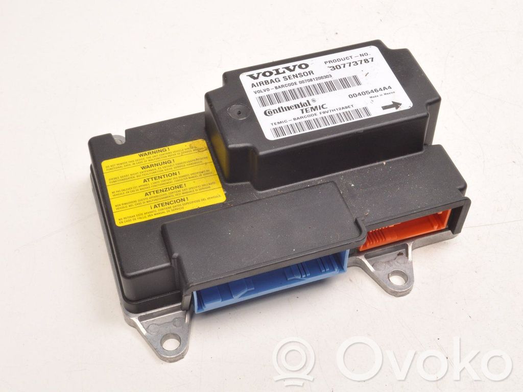 Airbag control unit/module   30773787