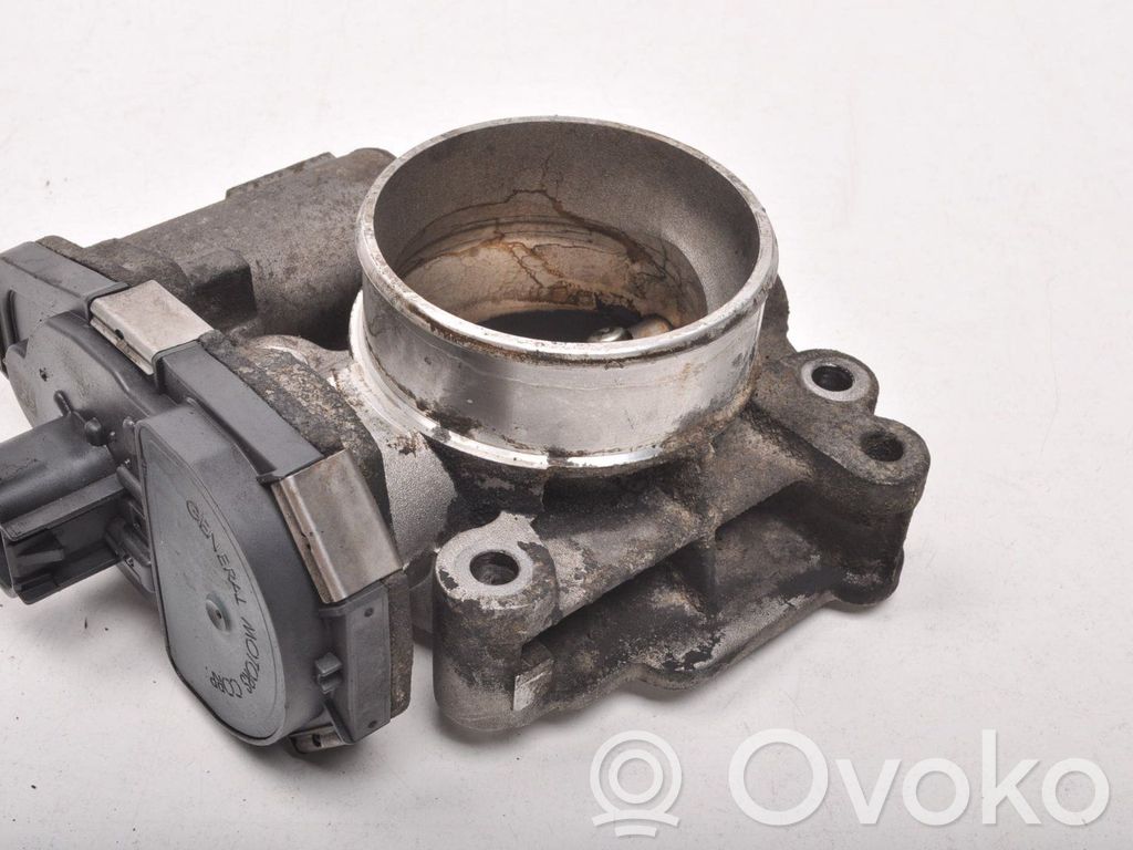 Opel Insignia A Electric throttle body valve 