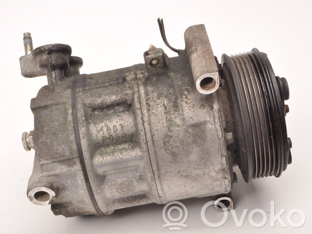 Volvo V40 Klimakompressor Pumpe 