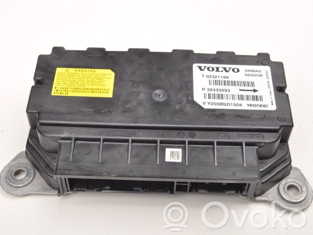 Volvo XC60 Airbag control unit/module 