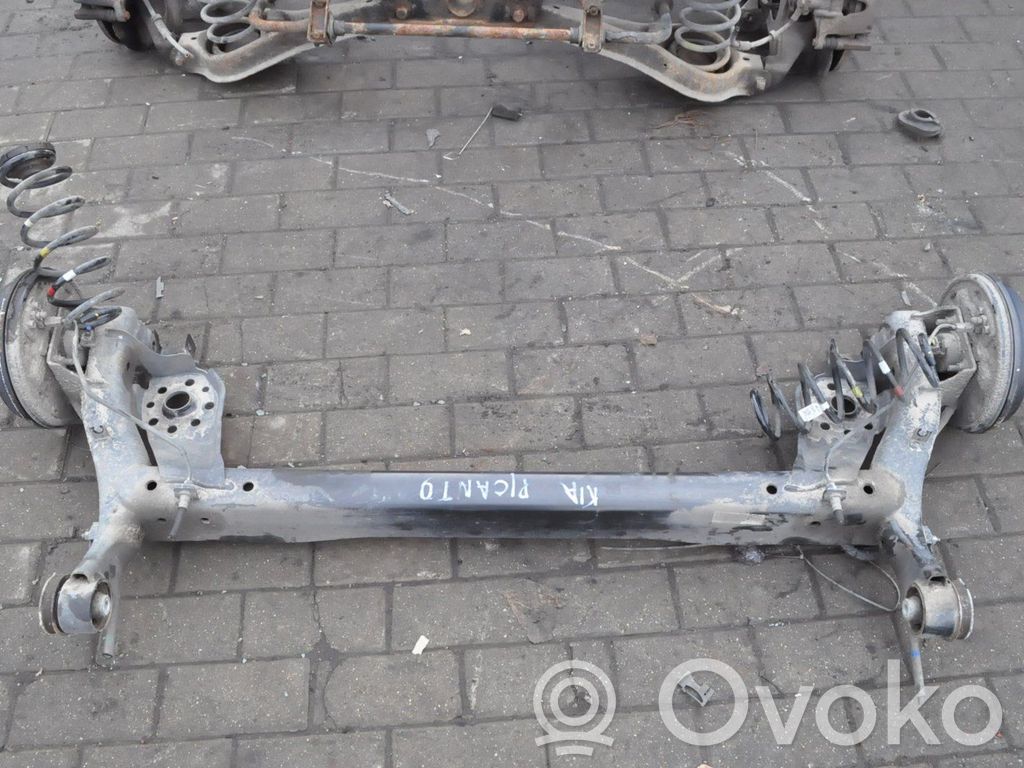 KIA Picanto Juego de montaje de la suspensión trasera 
