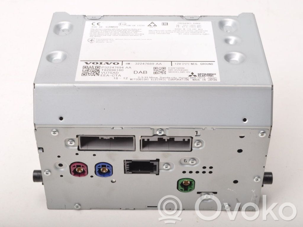 Volvo S60 Panel / Radioodtwarzacz CD/DVD/GPS 