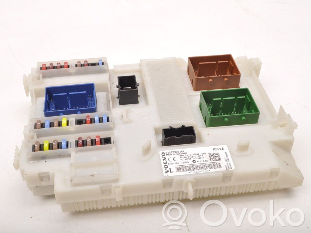 Volvo S60 Fuse box set 