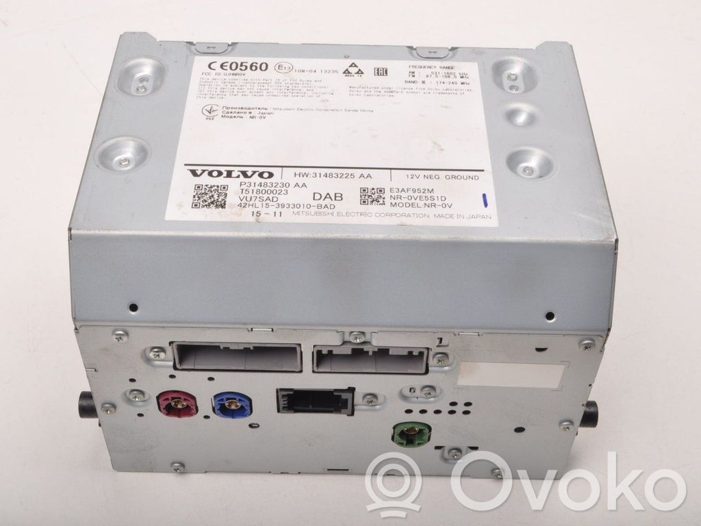 Volvo XC90 Panel / Radioodtwarzacz CD/DVD/GPS 