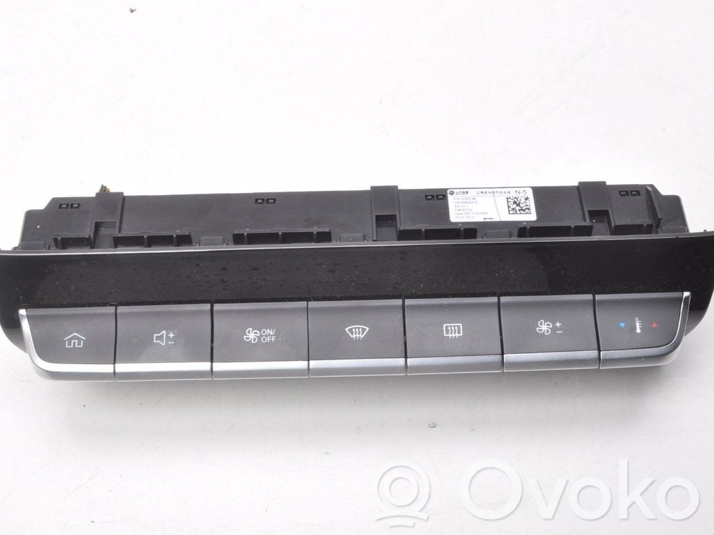 MG ZS Climate control unit 